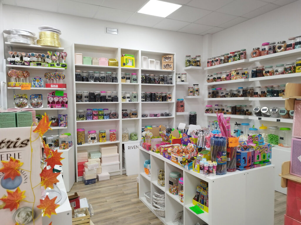 Candy Store Fiano | Caramelle e confetti per eventi a Roma