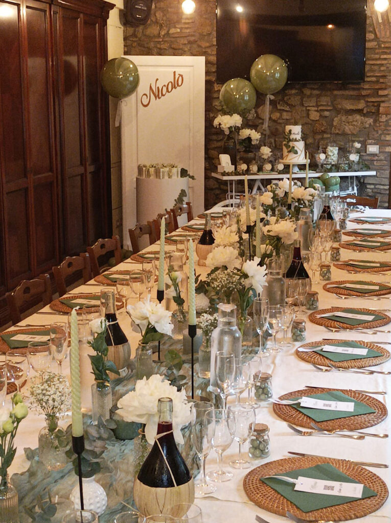 Candy Store Fiano | Organizzazione eventi a Roma
